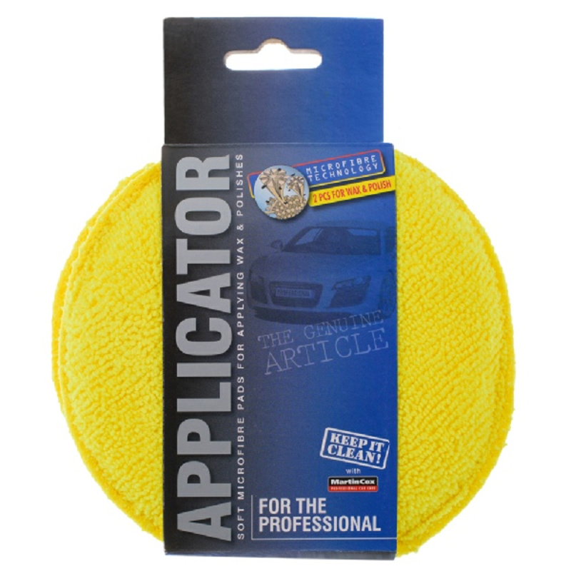 Microfiber applikator pad