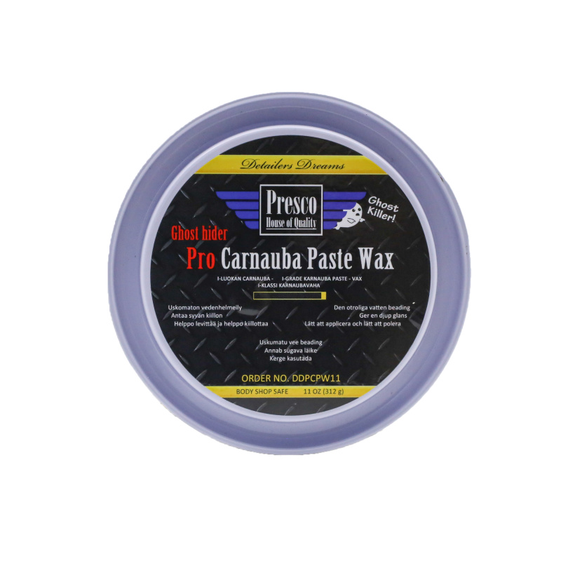 Ghost Killer Ghost Hider Pro Carnauba Paste Wax